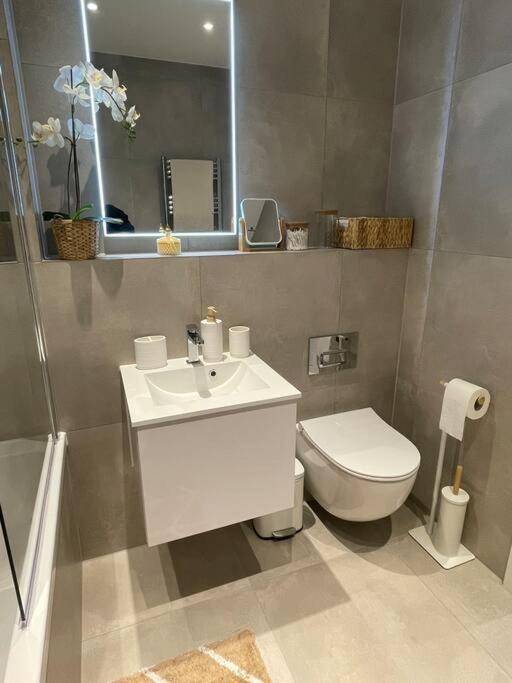 Stylish And Cosy 2 Bedroom Flat In Croydon Buitenkant foto
